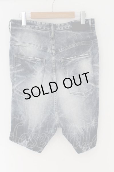 画像2: CIVARIZE / Soil 加工サルエルショーツ 44 ブルー O-24-06-08-034-CI-pa-YM-ZT065 (2)