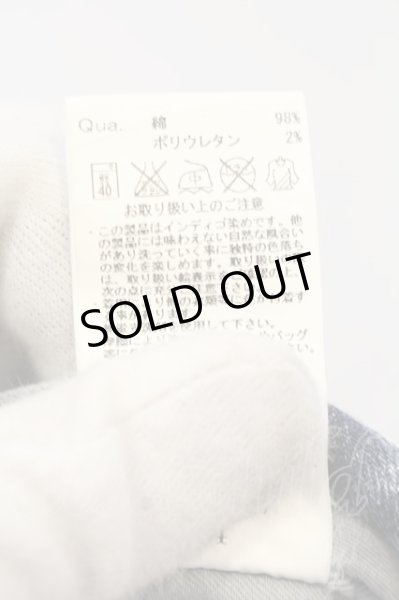 画像3: CIVARIZE / Soil 加工サルエルショーツ 44 ブルー O-24-06-08-034-CI-pa-YM-ZT065 (3)