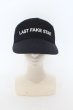 画像2: LAD MUSICIAN / 黒夢コラボキャップ LAST FAKE STAR  ブラック O-24-06-08-037-LA-za-YM-ZT247 (2)