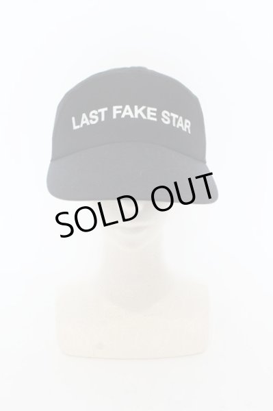 画像2: LAD MUSICIAN / 黒夢コラボキャップ LAST FAKE STAR  ブラック O-24-06-08-037-LA-za-YM-ZT247 (2)