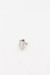 画像2: Justin Davis / PURITY SPIKE CROSS ピアス  ブラックｘシルバー O-24-06-08-041-Ju-ac-YM-ZT068 (2)
