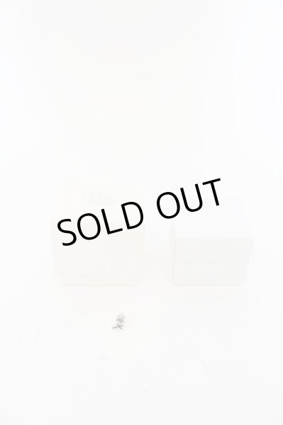 画像3: Justin Davis / PURITY SPIKE CROSS ピアス  ブラックｘシルバー O-24-06-08-041-Ju-ac-YM-ZT068 (3)