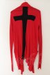 画像1: LGB / BACK CROSS/CARDI-1/M【メンズ1】　カーディガン 1 レッド O-24-06-08-008-LG-to-YM-ZT146 (1)