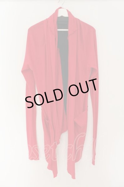 画像3: LGB / BACK CROSS/CARDI-1/M【メンズ1】　カーディガン 1 レッド O-24-06-08-008-LG-to-YM-ZT146 (3)