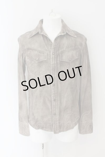 画像3: 5351pour les Hommes / 龍鳳凰刺繍ヴィンテージシャツ 2 ブラウン(アース) O-24-06-08-016-53-sh-YM-ZT472 (3)