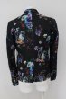 画像2: CIVARIZE / Demystify フラワー総柄テーラード 46 ブラック O-24-06-08-023-CI-ja-YM-ZT472 (2)