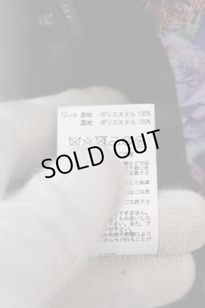 画像3: CIVARIZE / Demystify フラワー総柄テーラード 46 ブラック O-24-06-08-023-CI-ja-YM-ZT472 (3)