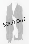 CATORCE（14th Addiction） / ROYALFLASH別注LEATHER VEST　レザーベスト F ユニセックス O-24-06-08-025-CA-to-YM-OS