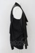 画像4: CATORCE（14th Addiction） / ROYALFLASH別注LEATHER VEST　レザーベスト F ユニセックス O-24-06-08-025-CA-to-YM-OS (4)