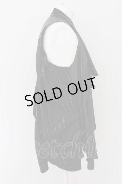 画像4: CATORCE（14th Addiction） / ROYALFLASH別注LEATHER VEST　レザーベスト F ユニセックス O-24-06-08-025-CA-to-YM-OS (4)