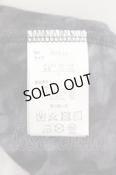 画像3: BERNINGS-SHO / レイヤードドレープブリーチロングカットソー L ブラック O-24-06-15-035-BE-to-YM-OS (3)