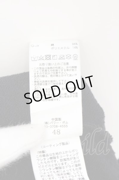 画像3: CIVARIZE / 変形コーティングロングパーカー 48 ブラック O-24-06-15-038-CI-to-YM-ZT233 (3)