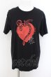 画像1: HYDE / ANTI Tours Tシャツ XL ブラック O-24-06-15-039-HY-ts-YM-ZT233 (1)