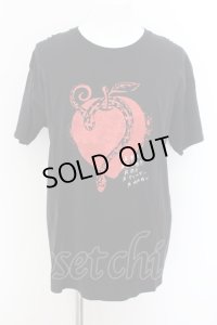 HYDE / ANTI Tours Tシャツ XL ブラック O-24-06-15-039-HY-ts-YM-ZT233