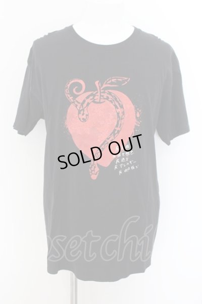 画像1: 【セール】HYDE / ANTI Tours Tシャツ XL ブラック O-24-06-15-039-HY-ts-YM-ZT233