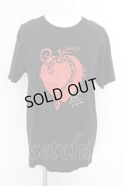 画像1: HYDE / ANTI Tours Tシャツ XL ブラック O-24-06-15-039-HY-ts-YM-ZT233 (1)