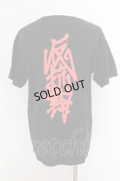 画像2: 【セール】HYDE / ANTI Tours Tシャツ XL ブラック O-24-06-15-039-HY-ts-YM-ZT233