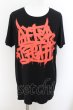 画像1: HYDE / AFTER LIGHT Tシャツ XXL ブラック O-24-06-15-040-HY-ts-YM-ZT233 (1)