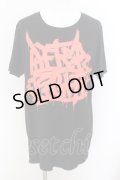 HYDE / AFTER LIGHT Tシャツ XXL ブラック O-24-06-15-040-HY-ts-YM-ZT233