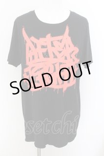 HYDE / ANTI Tours Tシャツ XL ブラック O-24-06-15-039-HY-ts-YM