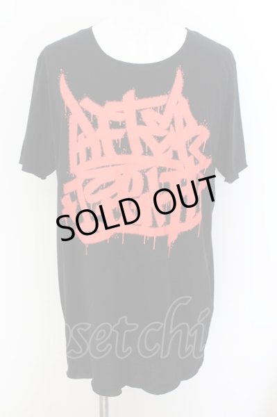 画像1: HYDE / AFTER LIGHT Tシャツ XXL ブラック O-24-06-15-040-HY-ts-YM-ZT233 (1)