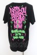 画像2: HYDE / AFTER LIGHT Tシャツ XXL ブラック O-24-06-15-040-HY-ts-YM-ZT233 (2)
