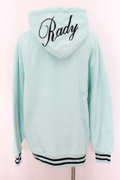 画像2: Rady / メンズジップアップパーカー L ミント O-24-06-15-042-Ra-to-YM-ZT233 (2)