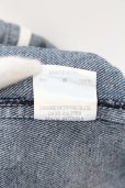画像3: 【セール】AFYF（rovtski） / 総柄10OZ DENIM　Gジャン F インディゴ O-24-06-15-044-AF-ou-YM-ZT254 (3)