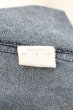 画像4: AFYF(rovtski) / バックパッチ オーバーサイズDENIM Gジャン F インディゴ O-24-06-15-004-AF-ou-YM-ZT273 (4)