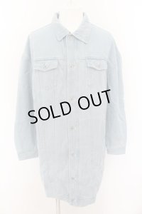 AFYF（rovtski） / LONG DENIM　Gジャン  ライトインディゴ O-24-06-15-005-AF-ou-YM-ZT273