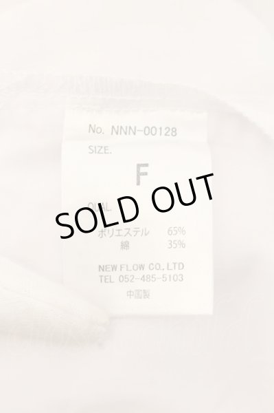 画像3: KMK(KINGLY MASK) / へっどふぉんベアーシャツ F ホワイト O-24-06-15-048-KM-sh-YM-ZT273 (3)