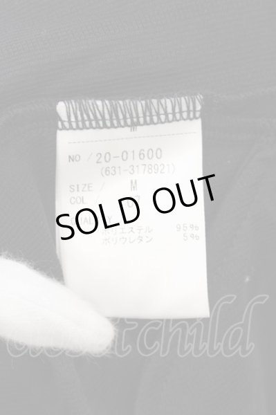 画像3: TORNADO MART / フラワーフォイルタックストライプ7分袖チェスタージャケット M ブラック O-24-06-15-049-TO-to-YM-ZT264 (3)