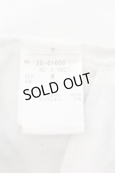 画像3: TORNADO MART / フラワーフォイルタックストライプ7分袖チェスタージャケット M ホワイト O-24-06-15-050-TO-to-YM-ZT264 (3)