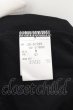 画像3: TORNADO MART / フラワーフォイルタックストライプTシャツ M ブラック O-24-06-15-051-TO-ts-YM-OS (3)