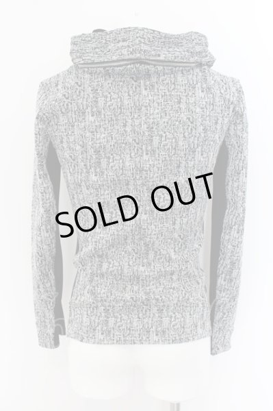 画像2: JOHNNY WOLF / ジャケット.JOHNNY STAR-LEATHER LOOKライダース 2 ホワイトｘブラック O-24-06-15-059-JO-ja-YM-ZT (2)