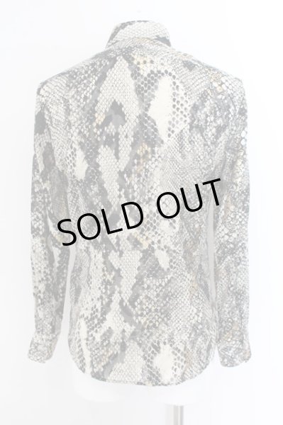 画像2: TORNADO MART / シースルームラアニマルシャツ M ゴールド系 O-24-06-15-060-TO-sh-YM-OS (2)