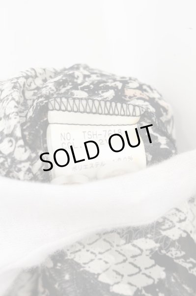 画像3: TORNADO MART / シースルームラアニマルシャツ M ゴールド系 O-24-06-15-060-TO-sh-YM-OS (3)