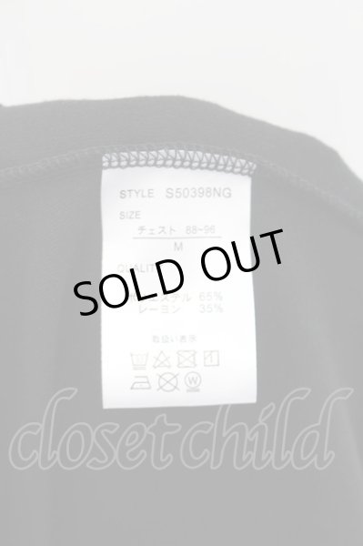 画像3: Xfrm / ノースリーブ切り替えレイヤードカーディガン  ブラック O-24-06-15-061-Xf-to-YM-OS (3)