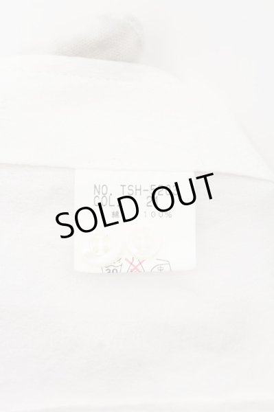 画像3: TORNADO MART / レースアップジャガードシャツ  ホワイト O-24-06-15-062-TO-sh-YM-ZT274 (3)