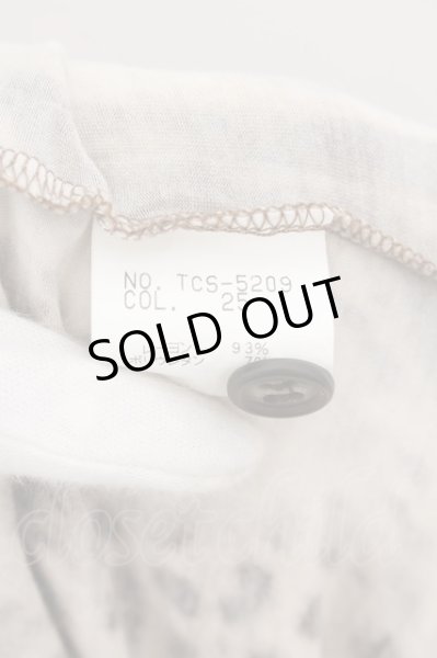 画像3: TORNADO MART / ストレッチレオパードポロシャツ  レオパード O-24-06-15-064-TO-to-YM-ZT519 (3)