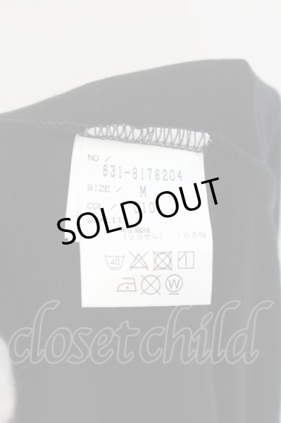 画像3: TORNADO MART / ドレープネックプリントタンクトップ M ブラック O-24-06-15-068-TO-to-YM-ZT274 (3)