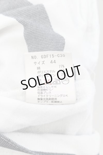 画像3: GOSTAR DE FUGA / ボーダーショートパンツ 44 ネイビーｘホワイト O-24-06-15-073-GO-pa-YM-ZT274 (3)