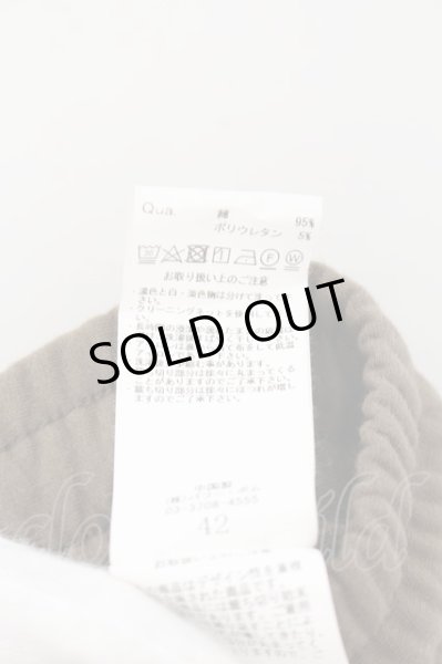 画像3: GOSTAR DE FUGA / サイドラインイージーパンツ 42 カーキ O-24-06-15-074-GO-pa-YM-ZT274 (3)