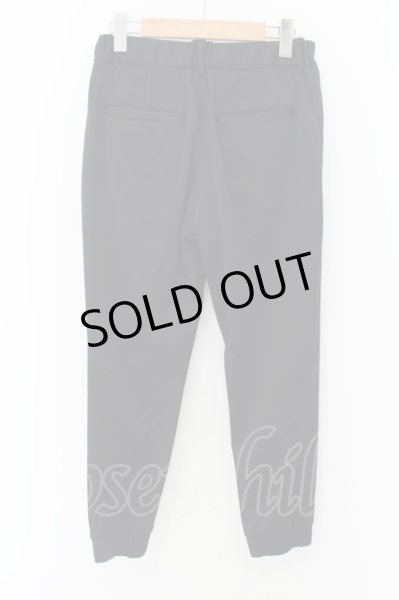 画像2: GOSTAR DE FUGA / リブスラックスパンツ 42 ブラック O-24-06-15-075-GO-pa-YM-ZT274 (2)