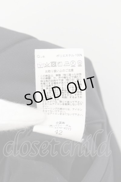 画像3: GOSTAR DE FUGA / リブスラックスパンツ 42 ブラック O-24-06-15-075-GO-pa-YM-ZT274 (3)