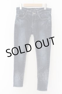 FUGA / NEW WORK ストレッチスキニーデニムパンツ 42 インディゴ O-24