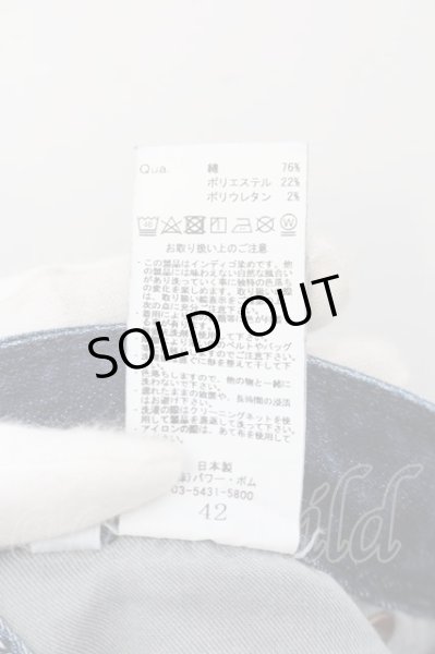 画像3: GOSTAR DE FUGA / パウダー加工ストレッチスキニーデニムパンツ 42 インディゴ O-24-06-15-079-GO-pa-YM-ZT499 (3)