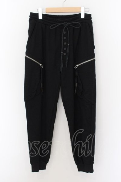 画像1: KMRii / Double Pocket パンツ 1 ブラック O-24-06-15-081-KM-pa-YM-ZT274 (1)