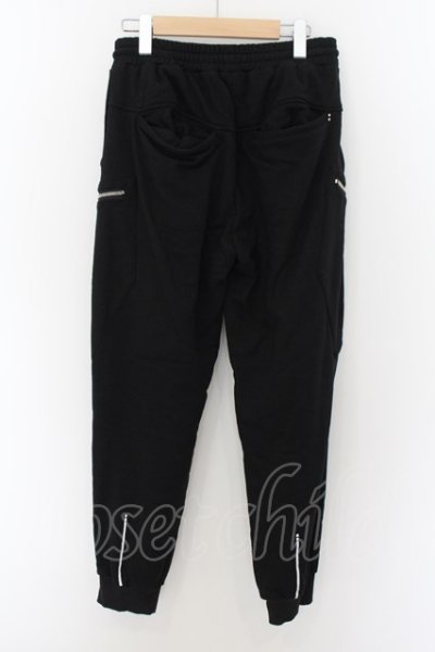 画像2: 【セール】KMRii / Double Pocket パンツ 1 ブラック O-24-06-15-081-KM-pa-YM-ZT274