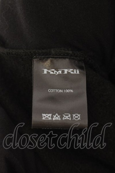 画像3: 【セール】KMRii / Double Pocket パンツ 1 ブラック O-24-06-15-081-KM-pa-YM-ZT274